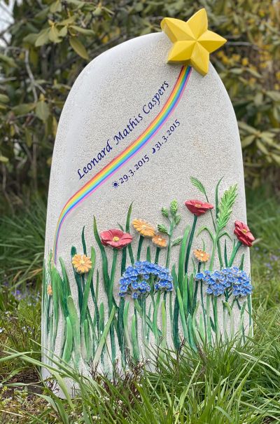 kindergrabstein-stern-caspers-moenchengladbach